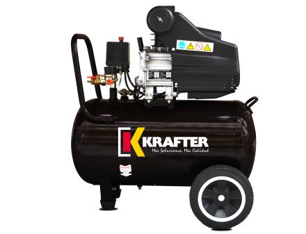 Compresor Krafter 50 Litros 